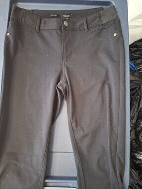 Simply Vera Vera Wang Black Skinny Pull-On Pants